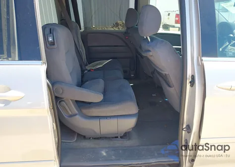 2007 Honda Odyssey Ex z USA, uszkodzony, nr VIN 5FNRL384X7B420562